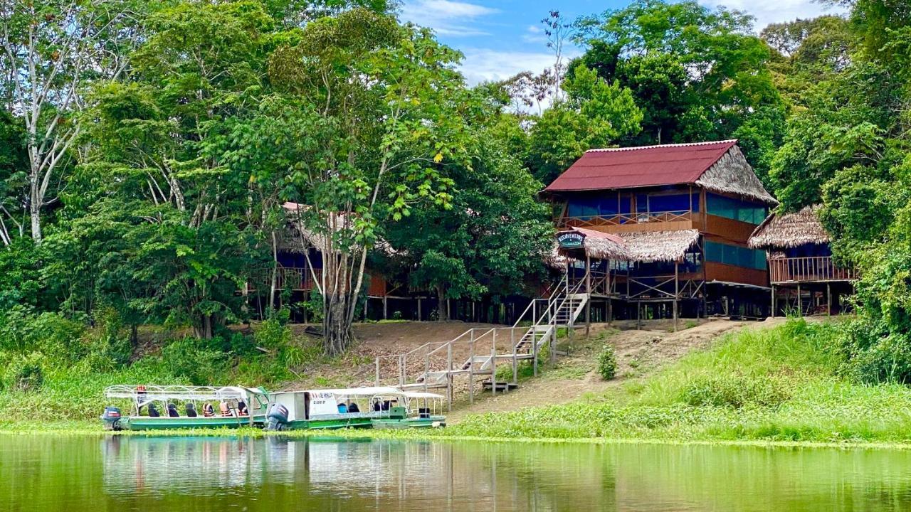 Yaku Amazon Lodge & Expeditions Paraíso Dış mekan fotoğraf