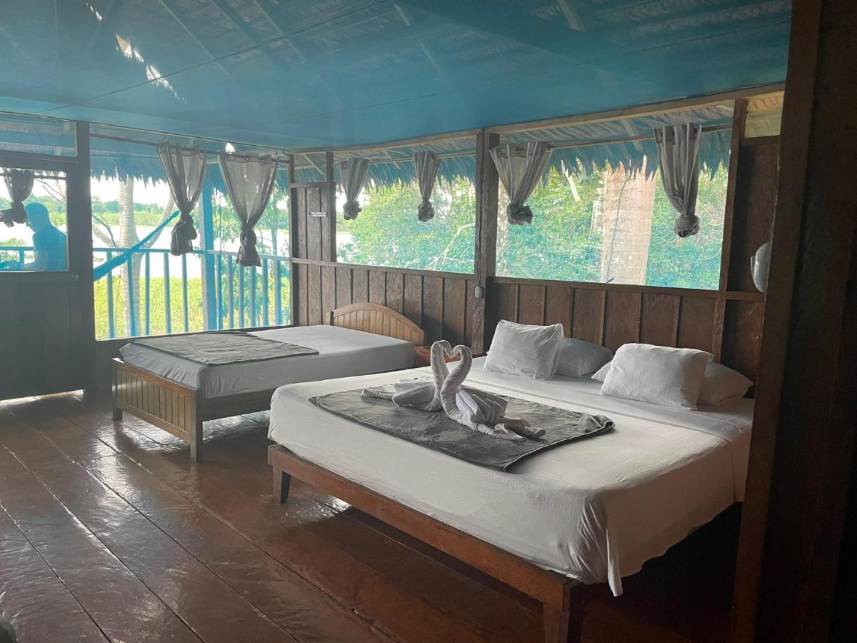 Yaku Amazon Lodge & Expeditions Paraíso Dış mekan fotoğraf