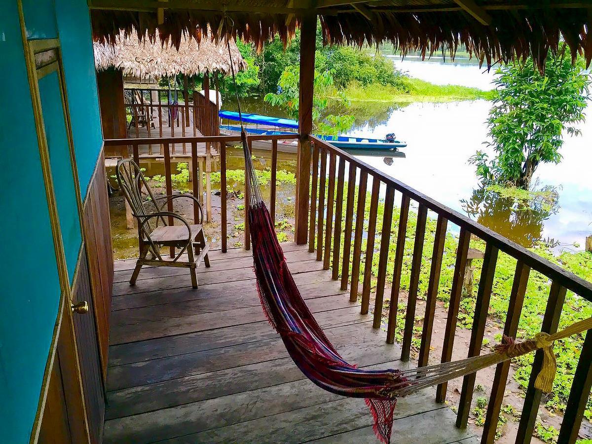 Yaku Amazon Lodge & Expeditions Paraíso Dış mekan fotoğraf