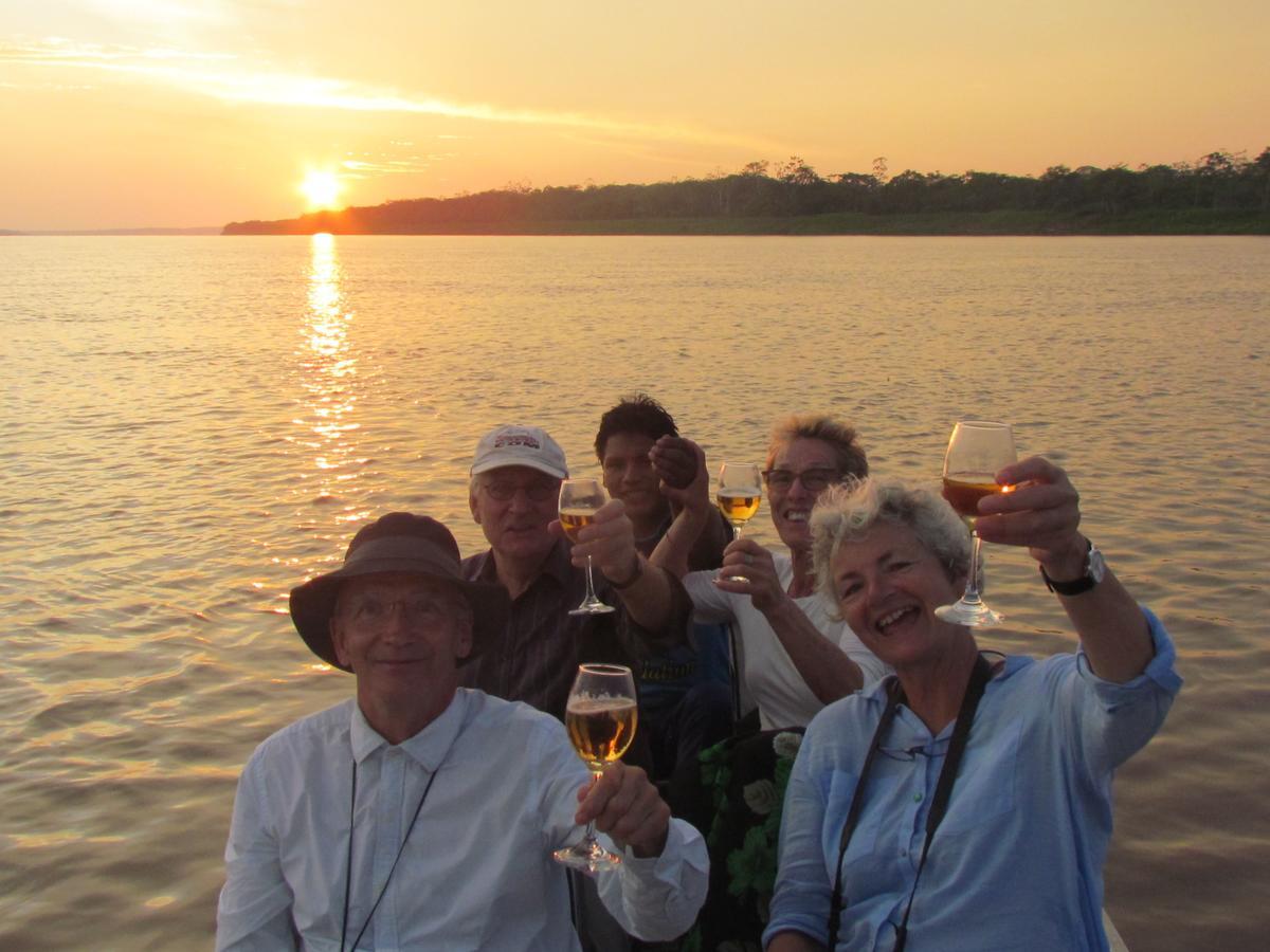Yaku Amazon Lodge & Expeditions Paraíso Dış mekan fotoğraf