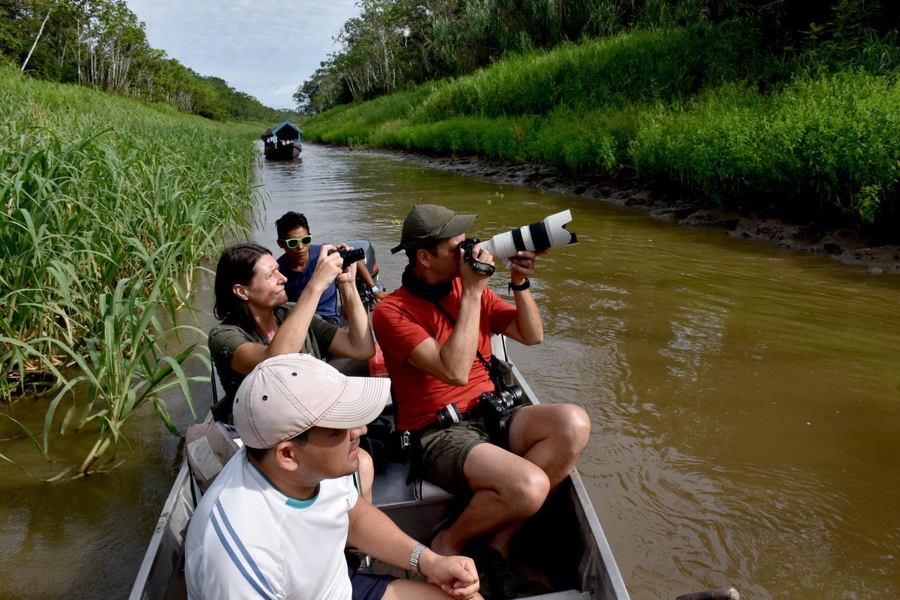 Yaku Amazon Lodge & Expeditions Paraíso Dış mekan fotoğraf