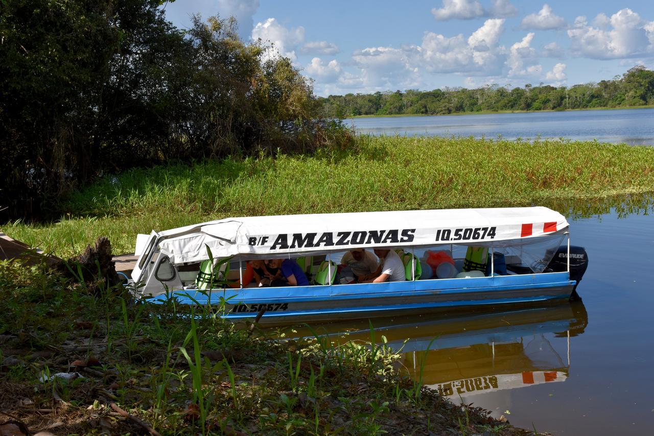 Yaku Amazon Lodge & Expeditions Paraíso Dış mekan fotoğraf