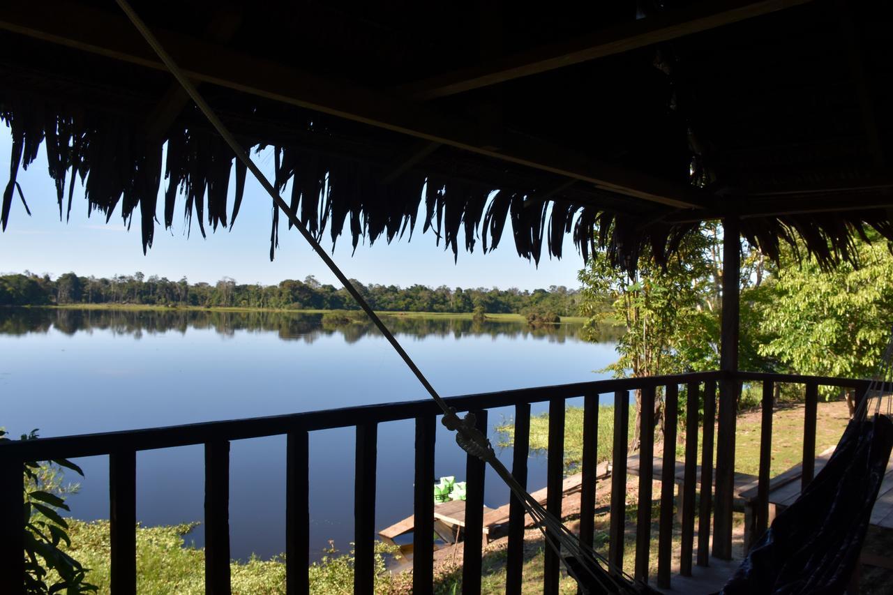 Yaku Amazon Lodge & Expeditions Paraíso Dış mekan fotoğraf