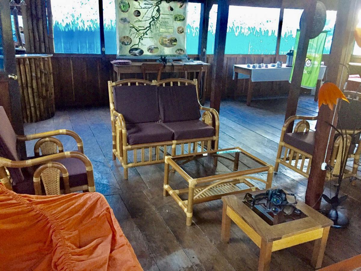 Yaku Amazon Lodge & Expeditions Paraíso Dış mekan fotoğraf