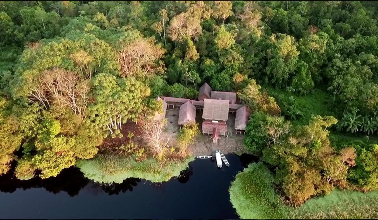 Yaku Amazon Lodge & Expeditions Paraíso Dış mekan fotoğraf
