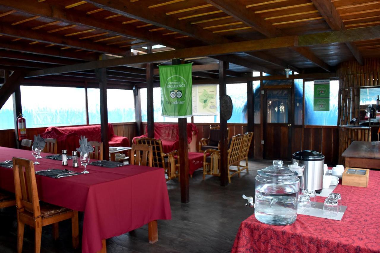 Yaku Amazon Lodge & Expeditions Paraíso Dış mekan fotoğraf