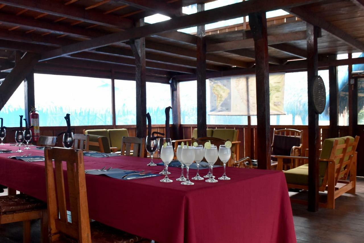 Yaku Amazon Lodge & Expeditions Paraíso Dış mekan fotoğraf