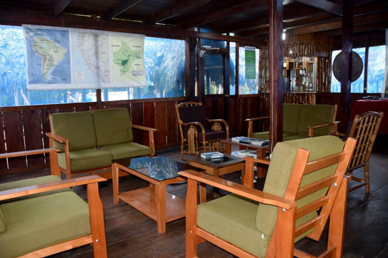Yaku Amazon Lodge & Expeditions Paraíso Dış mekan fotoğraf