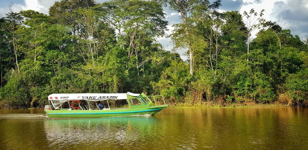 Yaku Amazon Lodge & Expeditions Paraíso Dış mekan fotoğraf