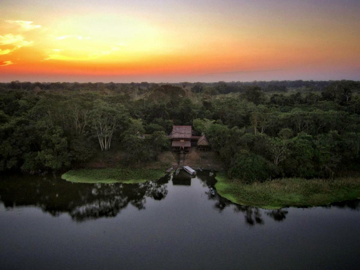 Yaku Amazon Lodge & Expeditions Paraíso Dış mekan fotoğraf