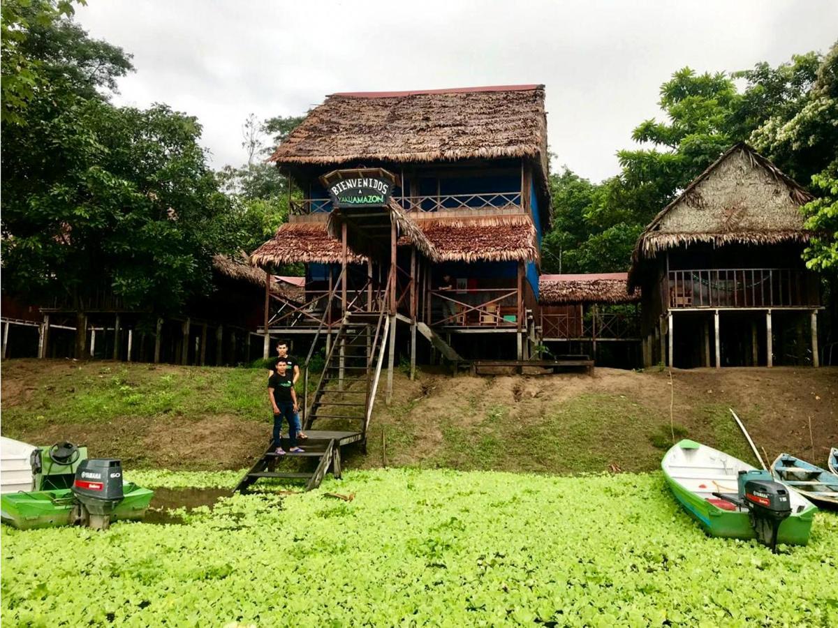 Yaku Amazon Lodge & Expeditions Paraíso Dış mekan fotoğraf