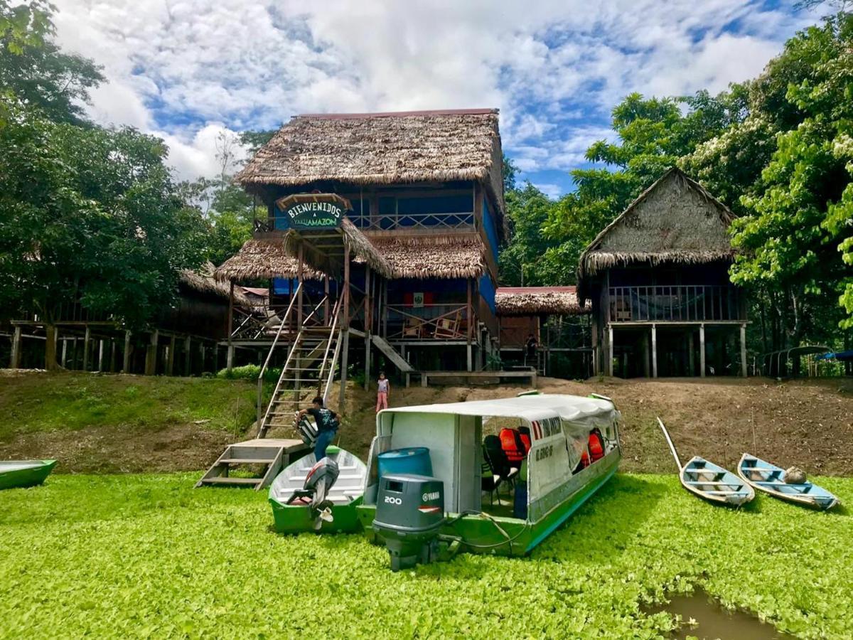 Yaku Amazon Lodge & Expeditions Paraíso Dış mekan fotoğraf